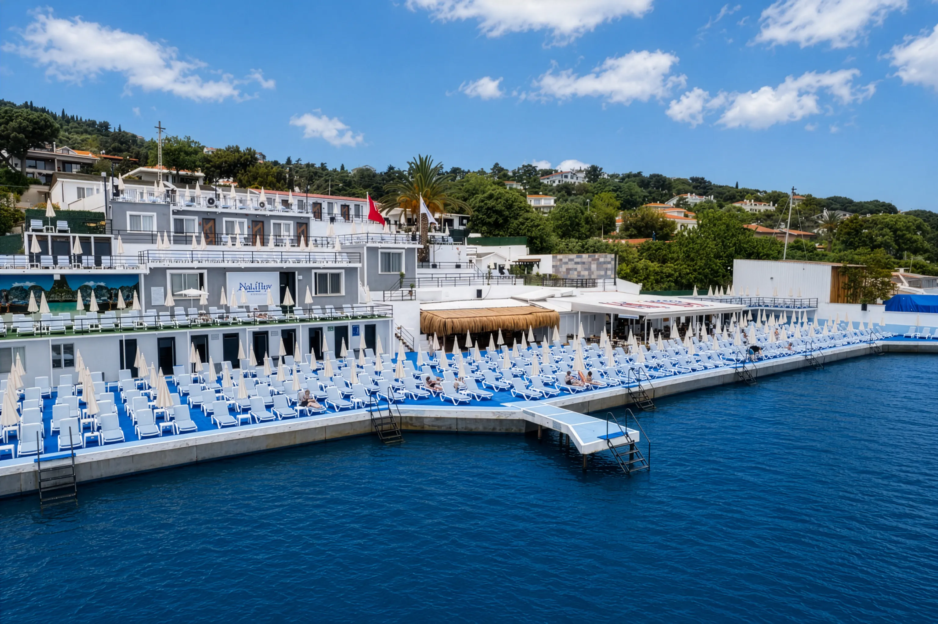 Otel ve Tesis Genel Görünüm
